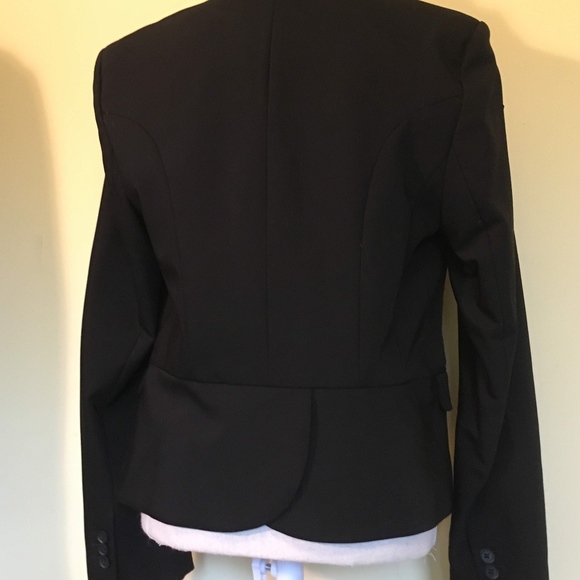 Express fully lined black blazer - Picture 3 of 6